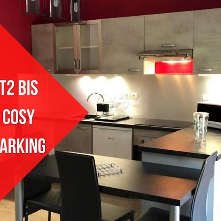 T2 Bis - Parking - Cosy Apartment Les Roches-de-Condrieu Bagian luar foto