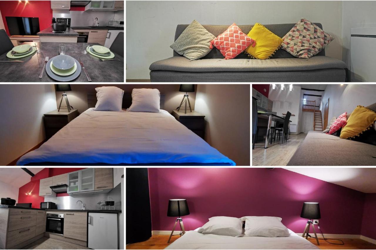 T2 Bis - Parking - Cosy Apartment Les Roches-de-Condrieu Bagian luar foto