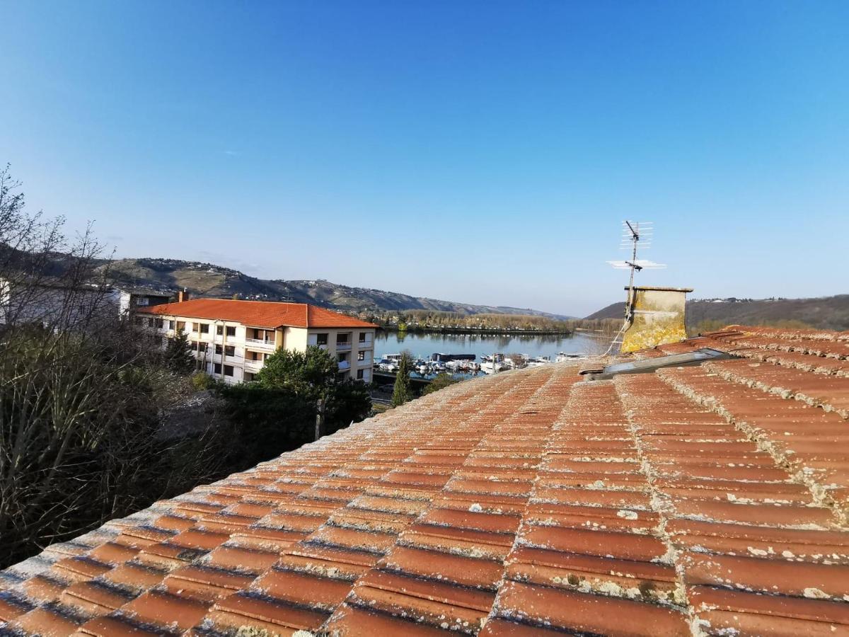 T2 Bis - Parking - Cosy Apartment Les Roches-de-Condrieu Bagian luar foto