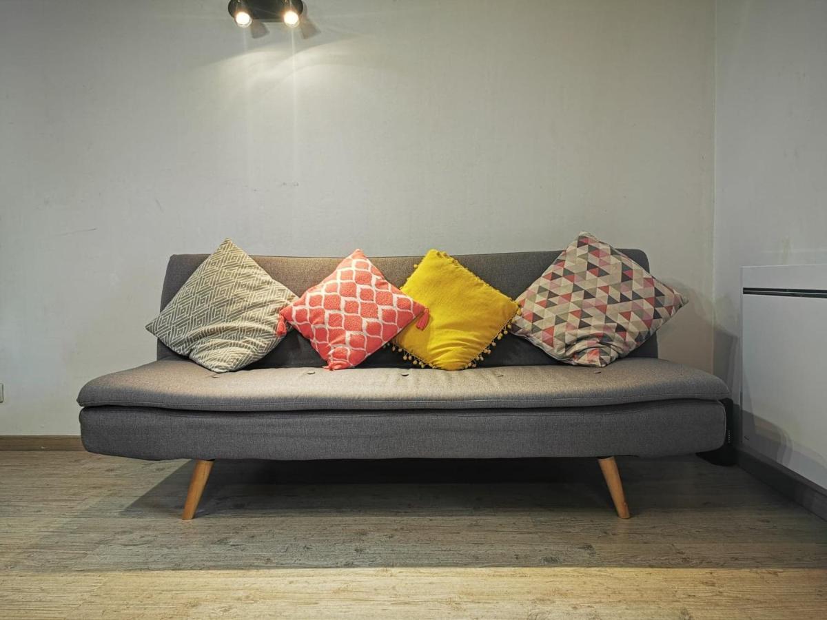 T2 Bis - Parking - Cosy Apartment Les Roches-de-Condrieu Bagian luar foto